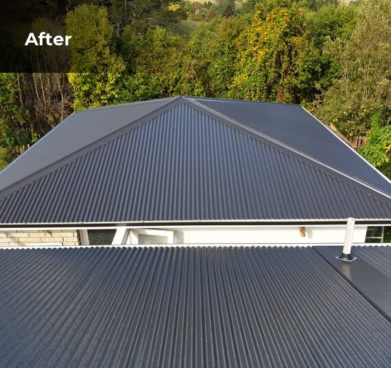 After roof restoration
