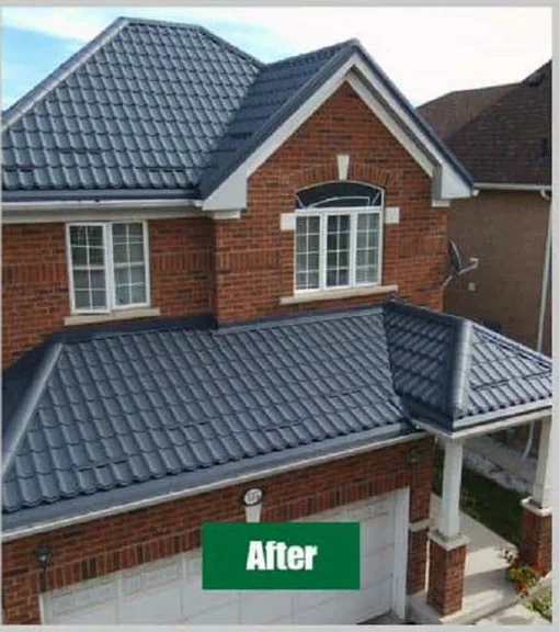 After building restoration