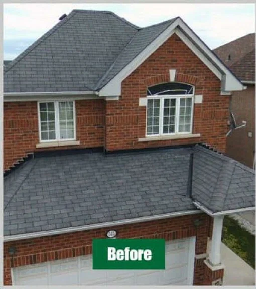 Before building restoration