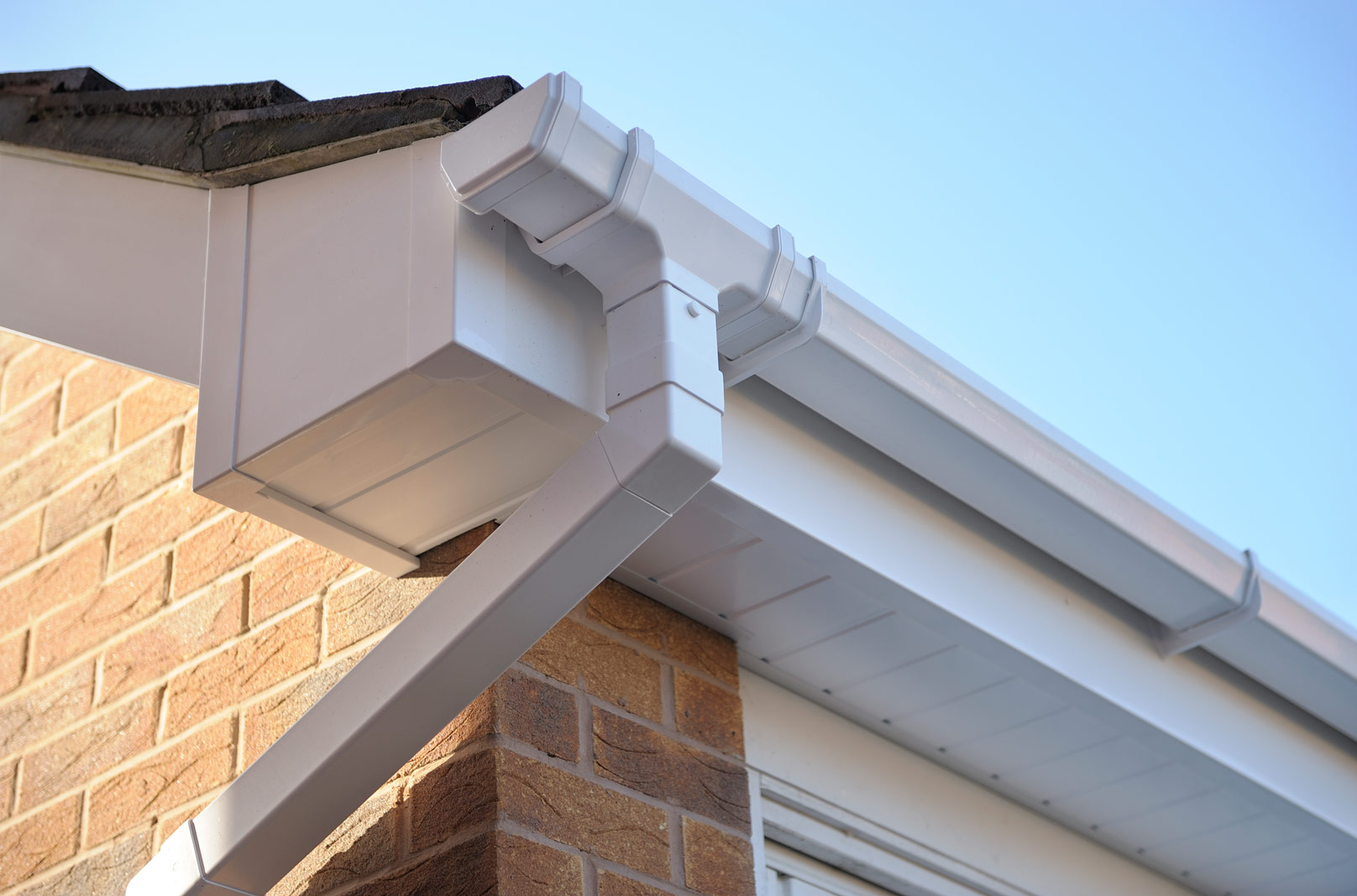 Installation and repair of guttering, fascias, and soffits